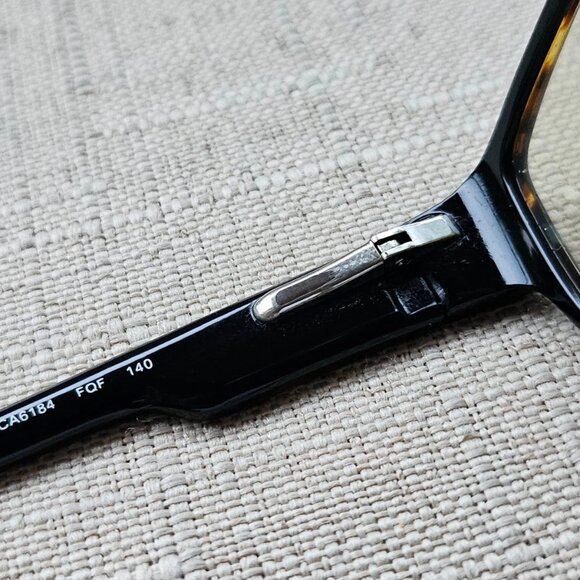 Carrera by Safilo Men Eyeglasses Frame Brown Tortoise CA6184 - Picture 11 of 13